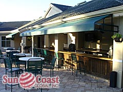 Lexington Country Club Poolside Bar